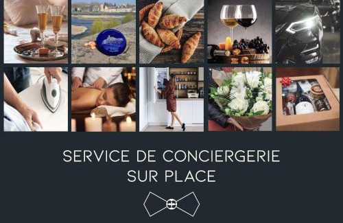 Nevers Apartment | "Le Majorelle" logement atypique en hyper centre, avec service premium by PRIMO C0NCIERGERIE