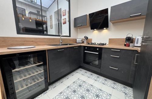 Heuze - Saint-Georges House | Le Maki - 10 pers - Rêve au Mans