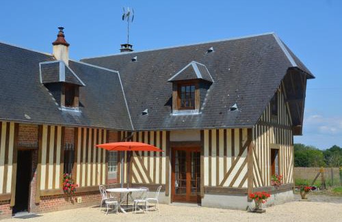 Saint-Jouin House | Le Malis - Charming half-timbered family house with large garden