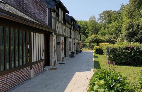 Sainte-Marie-au-Bosc House | Le manège Gite Le phare