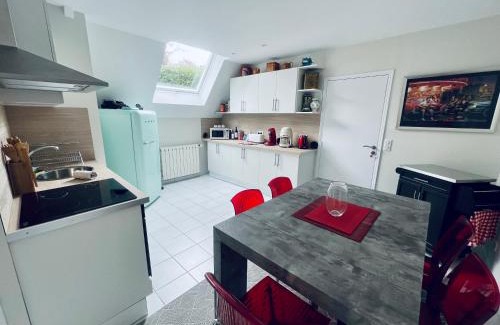 Garchizy Apartment | Le Manamour, style Appart Hôtel à 10 min de Nevers