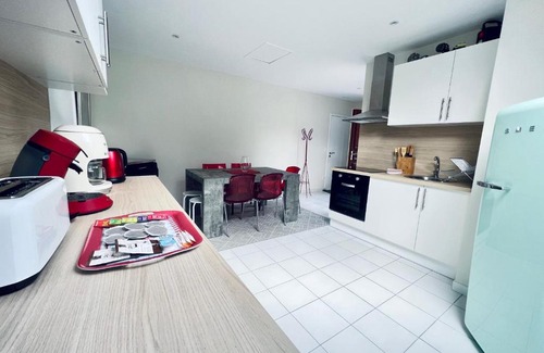 Garchizy Apartment | Le Manamour, style Appart Hôtel à 10 min de Nevers