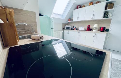 Garchizy Apartment | Le Manamour, style Appart Hôtel à 10 min de Nevers