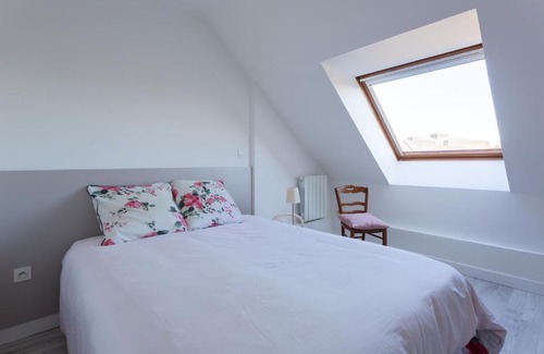 Mayenne Apartment | Le Mancini - Parking et Terrasse