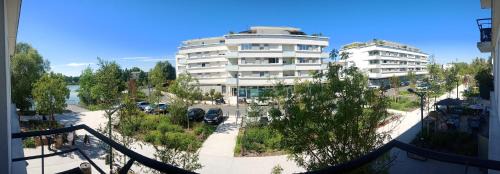 Bordeaux-Lac Apartment | Le Manhattan 3*, Lumineux , calme vue sur le lac