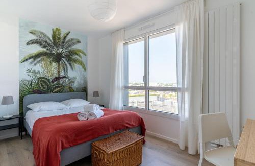 Vieux Malakoff Apartment | Le Manhattan - Grand 3 chambres - Vue panoramique
