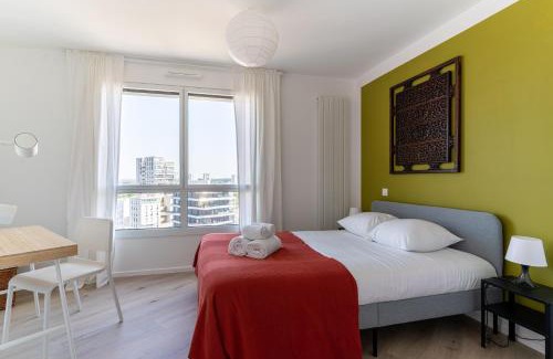 Vieux Malakoff Apartment | Le Manhattan - Grand 3 chambres - Vue panoramique