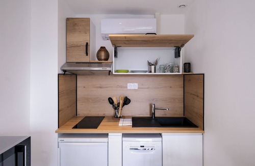 Saint-Nazaire Apartment | Le Manoë- 200m gare - Wifi