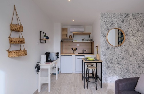 Saint-Nazaire Apartment | Le Manoë- 200m gare - Wifi