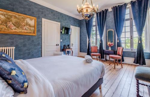 Bethencourt-sur-Mer Bed & Breakfast | Le Manoir de la belle epoque