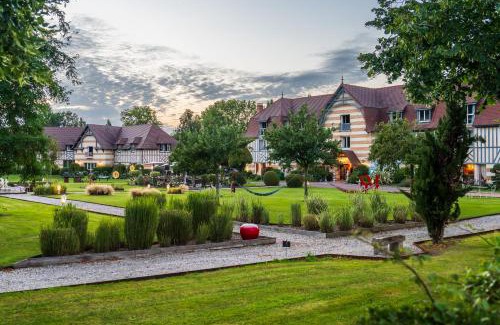 Cricqueboeuf Hotel | Le Manoir De La Poterie & Spa