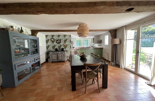 Equemauville House | Le manoir de la source