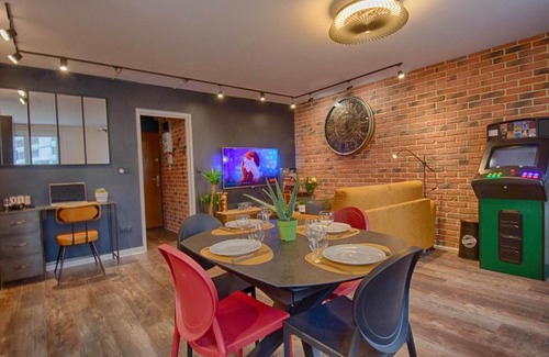 Bollee Apartment | Le Mans Factory - Parking Gratuit - Proche Hypercentre