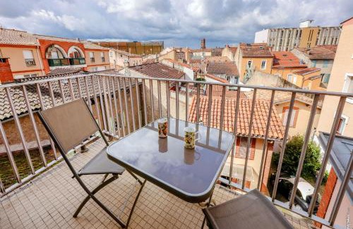 Albi Apartment | Le Maréchal - Parking - Terrasse - Albi