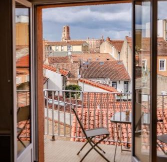 Albi Apartment | Le Maréchal - Parking - Terrasse - Albi