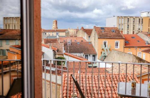 Albi Apartment | Le Maréchal - Parking - Terrasse - Albi