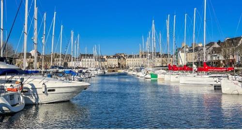 Vannes Apartment | - Le Maréchal- Port de Vannes