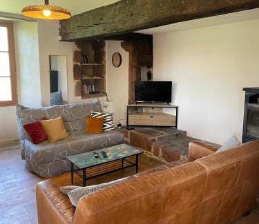 Collonges-la-Rouge House | Le Maraîcher Maison avec piscine à Collonges