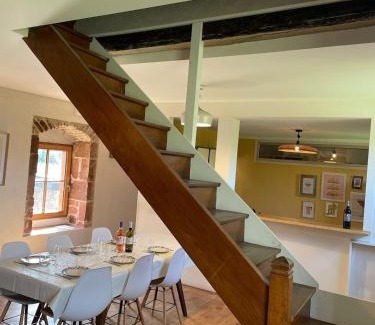 Collonges-la-Rouge House | Le Maraîcher Maison avec piscine à Collonges