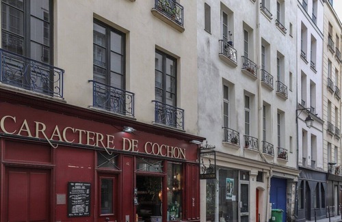 Arts-et-Metiers Apartment | Le Marais/Appartement de caractère/Cosy