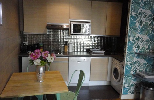 Saint-Gervais Apartment | Le Marais Prestigious Great Apt, Balcony, AIR COND.
