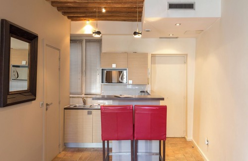 Saint-Gervais Apartment | Le Marais Sicile