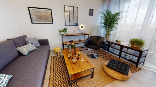 Quartier Saint-Leon Apartment | Le Marcellin Colmar - Garage - Terrasse