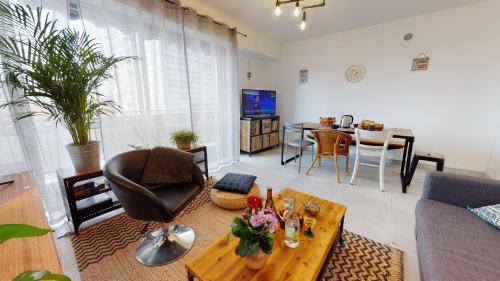 Quartier Saint-Leon Apartment | Le Marcellin Colmar - Garage - Terrasse