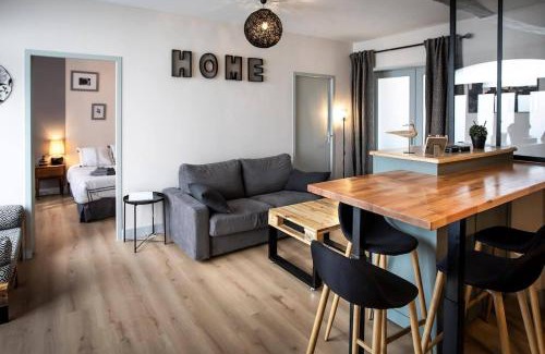 La Rochelle Apartment | Le Marechal - T2 Hypercentre La Rochelle - Wifi