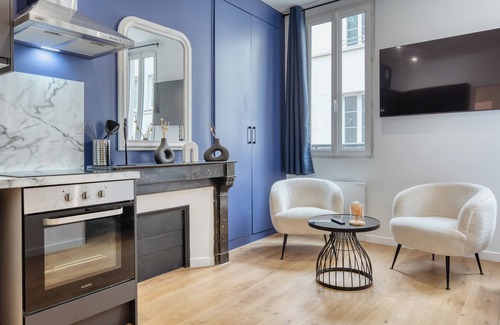 Quartier Vieux Marche-Cathedrale Apartment | Le Marie, superbe studio au coeur de Rouen