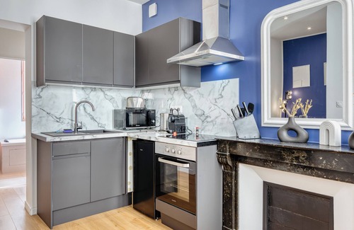 Quartier Vieux Marche-Cathedrale Apartment | Le Marie, superbe studio au coeur de Rouen