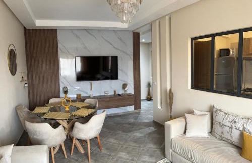El Aggada Apartment | Le Marrakchi - 2 chambres - Parking - Wifi