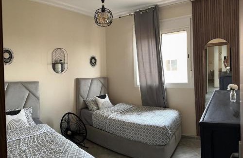 El Aggada Apartment | Le Marrakchi - 2 chambres - Parking - Wifi