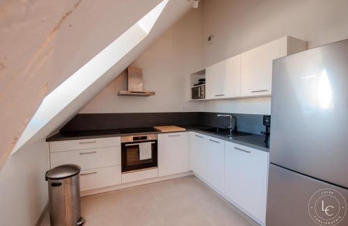 Orleans Apartment | Le Martroi - Hypercentre avec vue - 55m 1 chambre