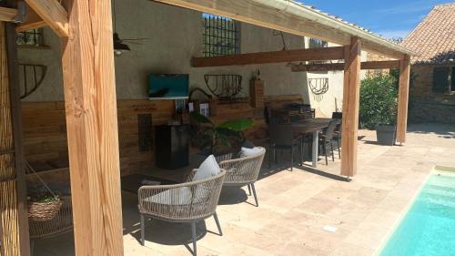 Tresques Bed & Breakfast | Le Mas Andoli