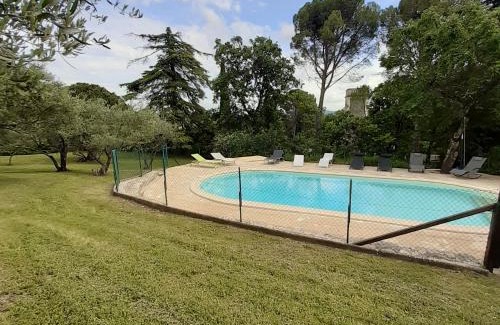 Vezenobres House | Le Mas David