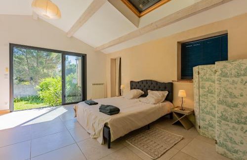 Gignac House | Le Mas des Trois Sources - Grand jardin