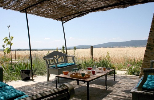 Cleon-d'Andran Cottage | Le Mas du Coteau - Gîte in Drôme provençale.