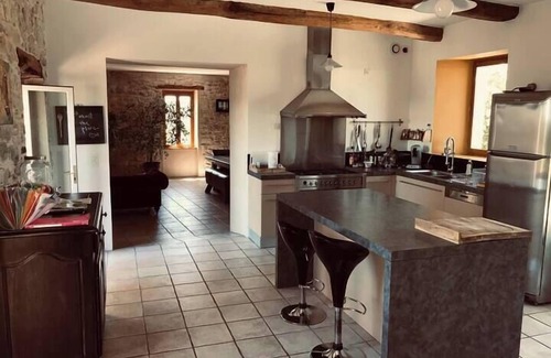 Vezenobres House | Le mas du figuier at the foot of the medieval city