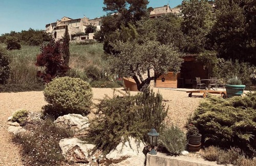 Vezenobres House | Le mas du figuier at the foot of the medieval city