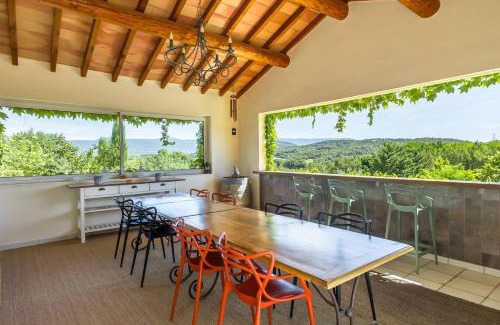 Gargas Villa | Le Mas Jorel Luxury Pool Villa with Mountain View