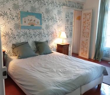 Perpignan Bed & Breakfast | Le Mas Palegry chambres d'hôtes Perpignan Suite avec vue sur jardin