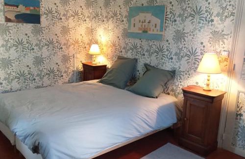 Perpignan Bed & Breakfast | Le Mas Palegry chambres d'hôtes Perpignan Suite avec vue sur jardin