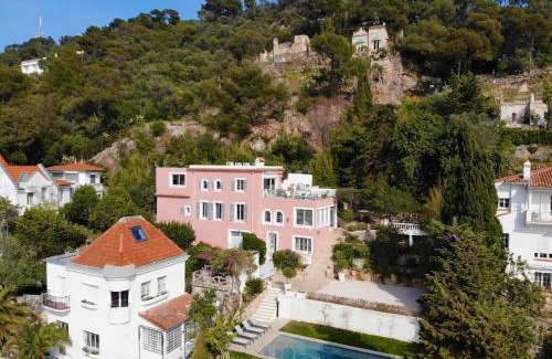 Mont Boron Villa | Le Mas rose by Booking Guys