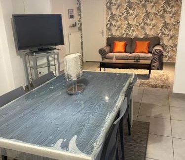Poussots Apartment | Le Mathiez