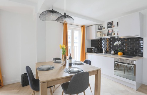 Quartier de Rochechouart Hotel | Le Matissia
