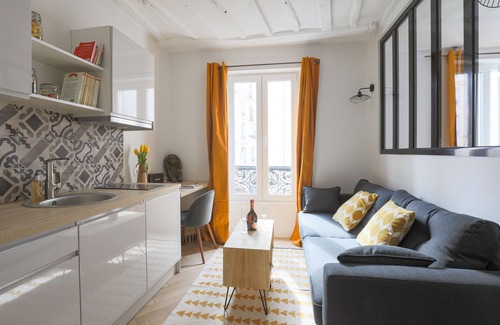 Quartier de Rochechouart Hotel | Le Matissia