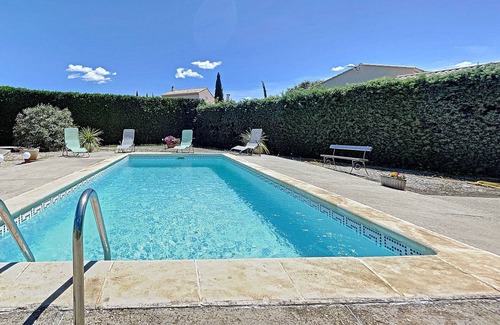 Mazan House | Le Mazanet with its private SPA and swimming pool