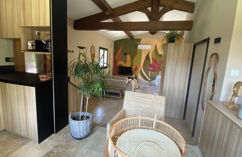 Le Beausset House | Le Mazet Tihu - Le mas du tilleul piscine - chic and authentic