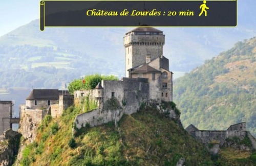 Lourdes Apartment | LE MEDITERRANEEN *T2 (40m²) *WIFI*PARKING PRIVE*